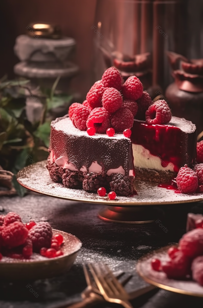 托盘上的芝士蛋糕,高清,摄影图,摄影图片,图片大全,摄影图免费下载